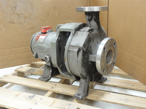 Flowserve MK3-STD-2K3x2-820P; Flanged Process Pump; 3" In; 2" Out