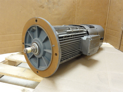 SEW DRN132S4/BE11HR/FG/ES7S/DH; Brake-Motor 7-1/2HP 230/460VAC