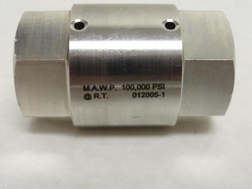 JBT 012005-1; Pump Jet 3/8" Coupling; SS; 100;000PSI