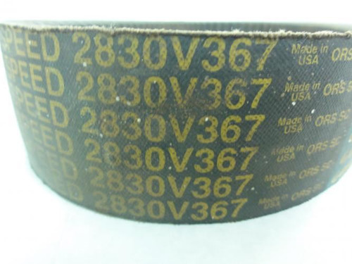 Goodyear 2830V367; Belt; 1.75" Top Width; 36.70" OL