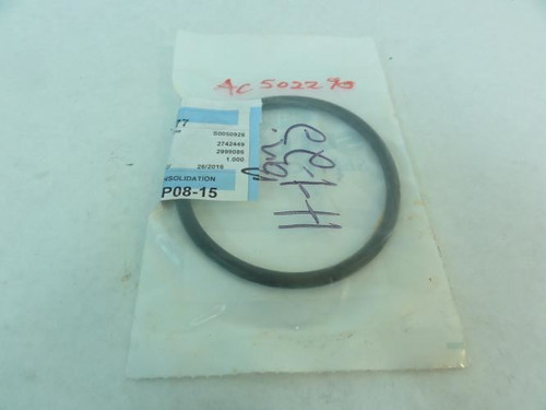 Sullair 6239157; O-Ring; 3-1/8"ID; 3-1/2" OD; 3/16" W