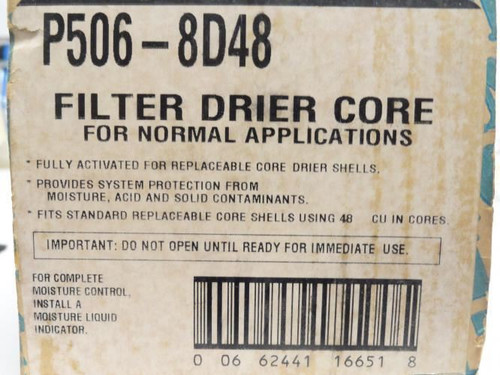 Total-Line P506-8D48; Filter Drier Core; 48" Cube