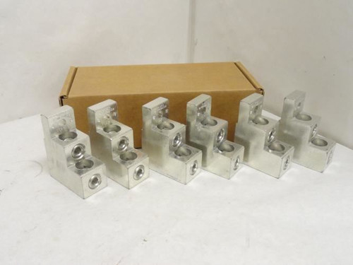 Mersen TL400; Disconnect Switch Lugs; Box-6; 400A; 600V