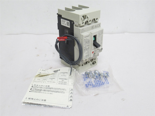 Mitsubishi NV50-SVFU-3P-20A; Circuit Breaker 20A 3P; 120-240V