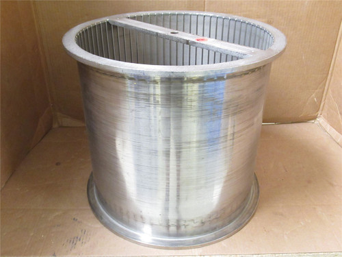 MFG- 019555TGS5; Screen Filter; SS; 15-1/2" Tall x 17-1/2"ID