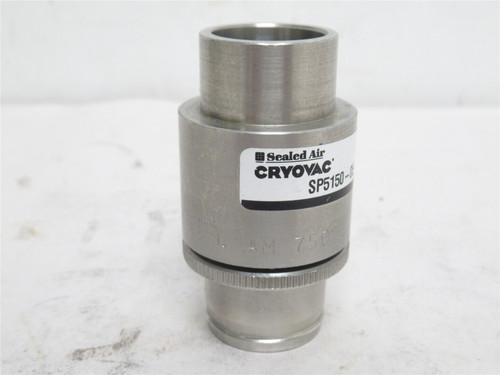 Air Mover 750; Vacuum Pump; SS; 150PSI; Cryovac: SP5150-05