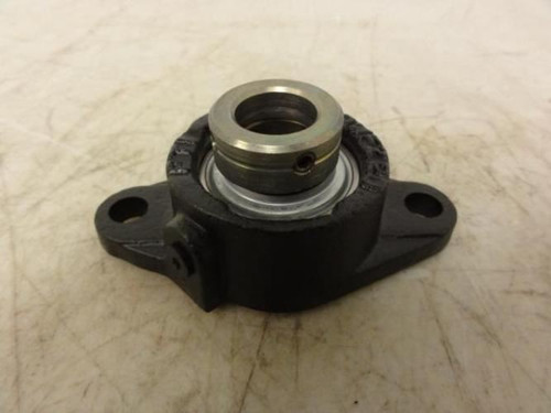 PTI Corp OWFZ204X20A; Flange Bearing 2 Bolt 20mm ID