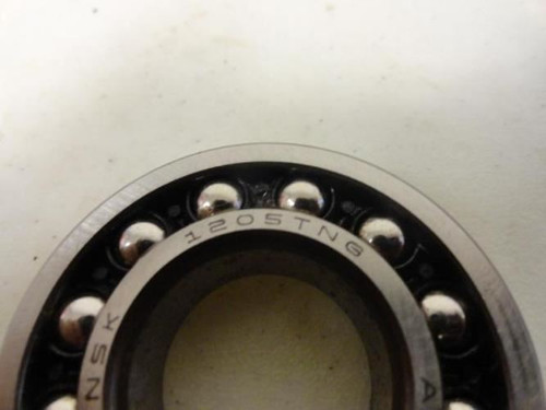 NSK 1205TNG; Ball Bearing; 25mm x 52mm x 15mm