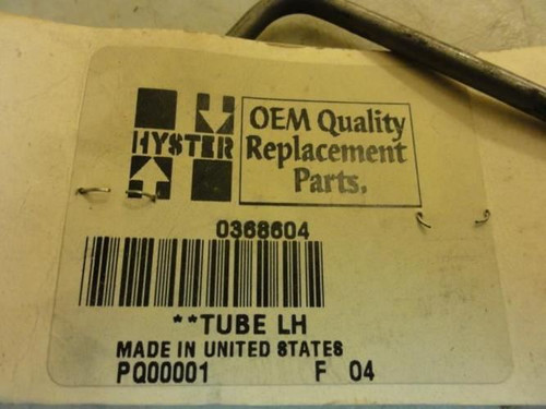 Hyster 368604; Left Hand Tube