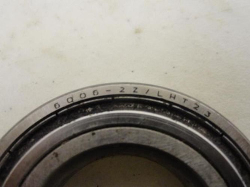 SKF 6006-2Z/LHT23; Ball Bearing; 30mm x 55mm x 13mm