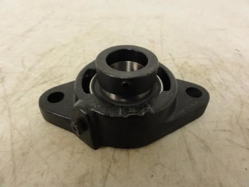 PTI Corp OWF205X25AMM; Flange Bearing 2 Bolt 25mm ID