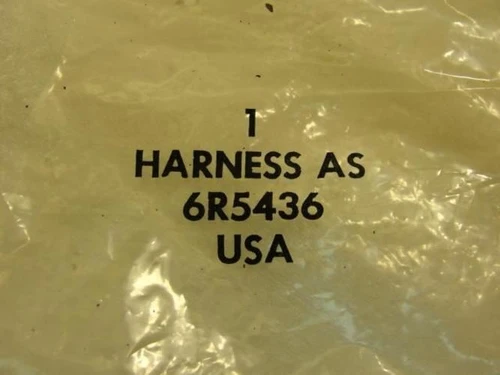 Caterpillar 6R5436; Harness Assembly