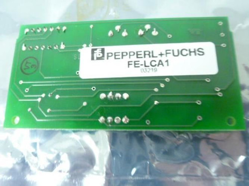 Pepperl+Fuchs FE-LCA1; Logic Module