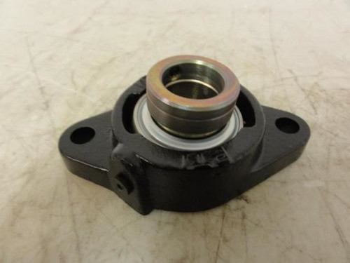 PTI Corp OWFZ205X25A; Flange Bearing 2 Bolt 25mm ID
