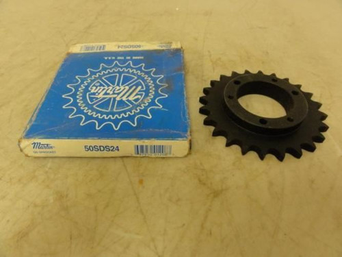 Martin 50SDS24; Bushed Sprocket # 50 24T