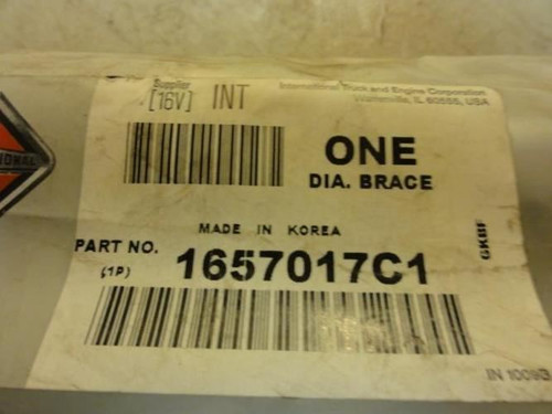 International 1657017C1; Brace