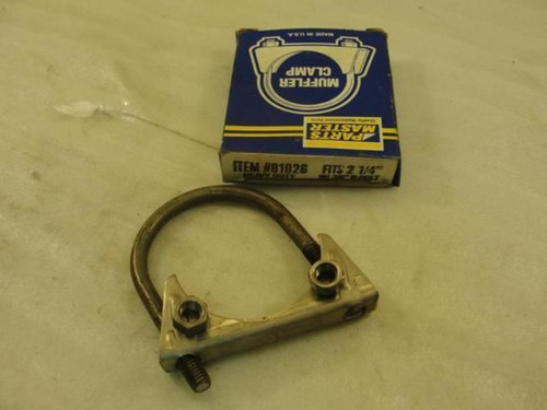 Parts Master 81026; Exhaust Clamp 2-1/4''