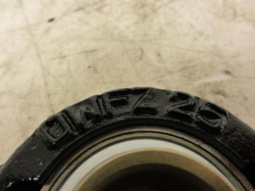 PTI Corp OWFZ205X25A; Flange Bearing 2 Bolt 25mm ID
