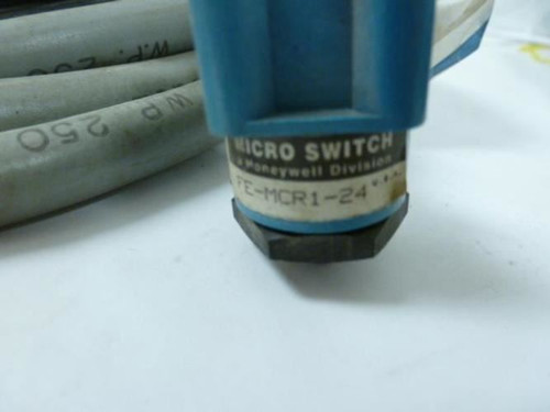 Microswitch FE-MCR1-24; Photoelectric Sensor