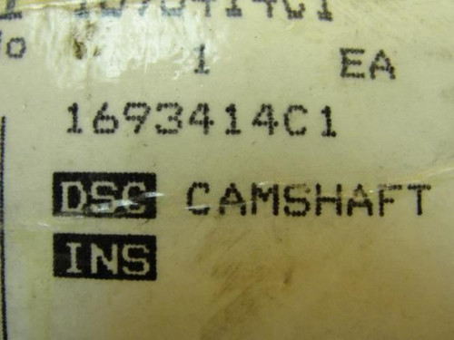 Meritor 1693414C1; Camshaft (surface rust - see photos)