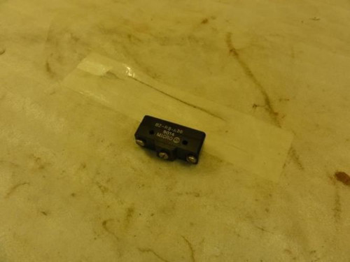 Honeywell BZ-R8-A36; Limit Switch 10Amp; 125/250/480VAC