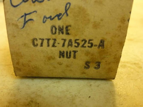 Ford C7TZ-7A525-A; Truck Clutch Release Nut