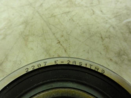 ZKL UR6207A-2RS; Ball Bearing 35mm ID 72mm OD 17mm W