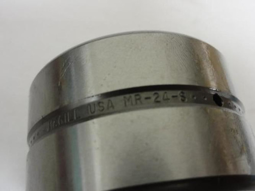 McGill MR 24 SRS; Caged Roller Bearing; 1-1/2"ID