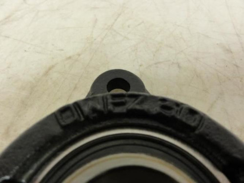 PTI Corp OWFZ206X30A; Flange Bearing 2 Bolt 30mm ID