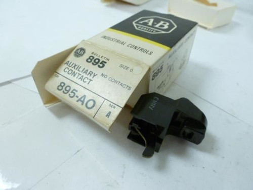 Allen-Bradley A95-AO; Auxiliary contact for Disconnect
