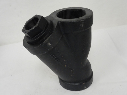 Mueller 20H630; Y Strainer; 3" NPT