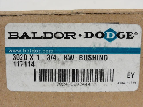 Dodge 117114; Taper-Lock Bushing 3020 Series 1.75"ID