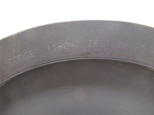 Dodge 2B11.0-2517; Bushed Pulley 118047; 2Gr; Belt Size: A; B