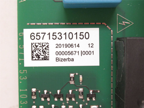 Bizerba 65715310150; PCBA EVO Power Control Board