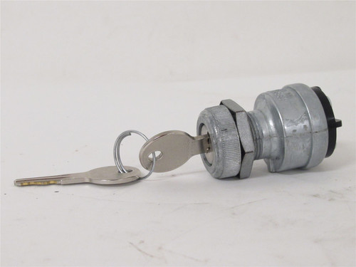Hyster 254007; Key Switch Ignition Assembly