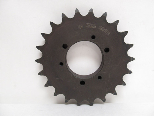 Martin 60SDS22H; Bushed Sprocket #60; 22 Teeth; Hardened