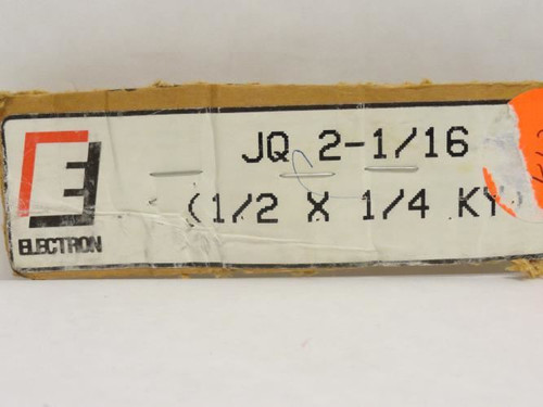 Electron JQ 2-1/16; Split Taper Bushing; 2-1/16"ID