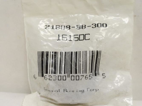 GBC 1616DC; Ball Bearing 1/2"ID x 1-1/8" OD x 3/8" Wide