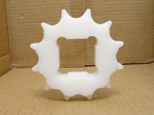 KVP SP71012ALL-1-1/2; Molded Nylon Sprocket 1-1/2"ID Sq