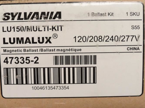 Sylvania 47335-2; Super 5 Kit Magnetic Ballast M175; 120-277VAC