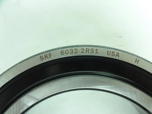 SKF 6032-2RS1; Ball Bearing; 160mm ID; 240mm OD; 38mm W