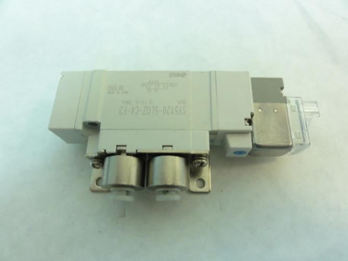 SMC SY5120-5LOZ-C4-F2; Solenoid Valve; 0.15-0.7MPa; Coil: 24VDC