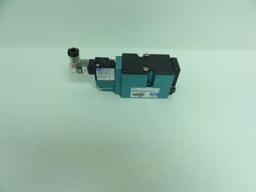 MAC 82A-AB-000-TM-DFFJ-1KE; Solenoid Valve Assembly 24VDC; 2.4W