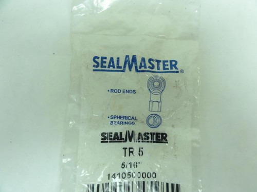 SealMaster TR5; Right Hand Rod End Bearing; 5/16"ID