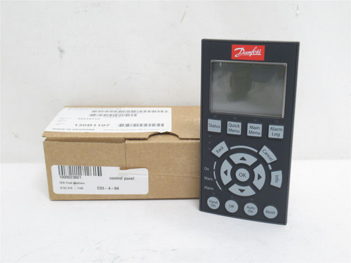 Danfoss LCP-102; Control Panel 5V; 120mA; IP66; NEMA 4X