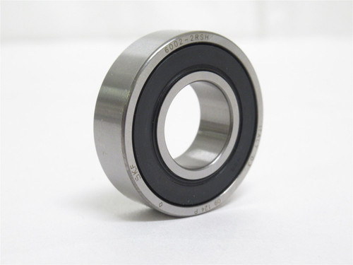 SKF 6002-2RSH; Ball Bearing 15mmID x 32mmOD x 9mm Wide