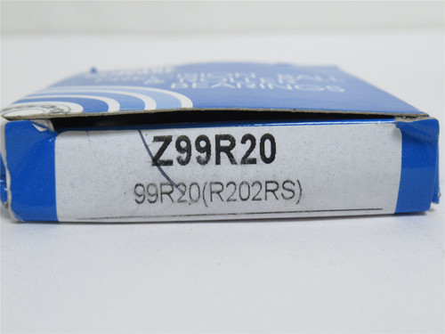 GBC Z99R20; Ball Bearing 1-1/4"ID x 2-1/4"OD x 1/2" Width