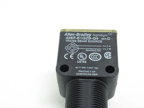 Allen-Bradley 42EF-E1QZB-G4; Photo Sensor; 22-264VAC/DC