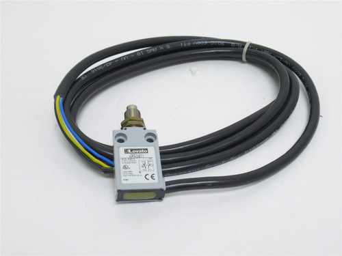 Lovato KPA2S11; Wired Limit Switch; 1-NO; 1-NC; 5A; 400V