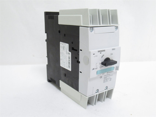 Siemens 3RV1742-5GD10; Manual Starter; 40A; 3P; 600V